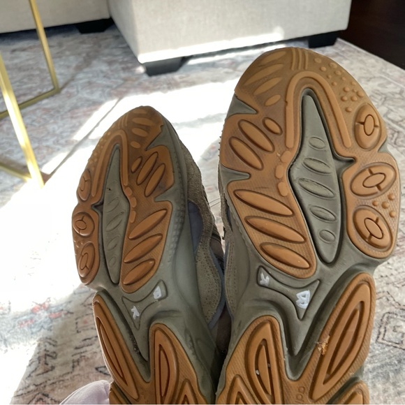 Adidas Originals OZWEEGO 'TRACE CARGO' Sneakers in Green Men’s Size 9.5 GUC - Picture 9 of 13